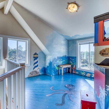 Heceta House Villa Флорънс Екстериор снимка