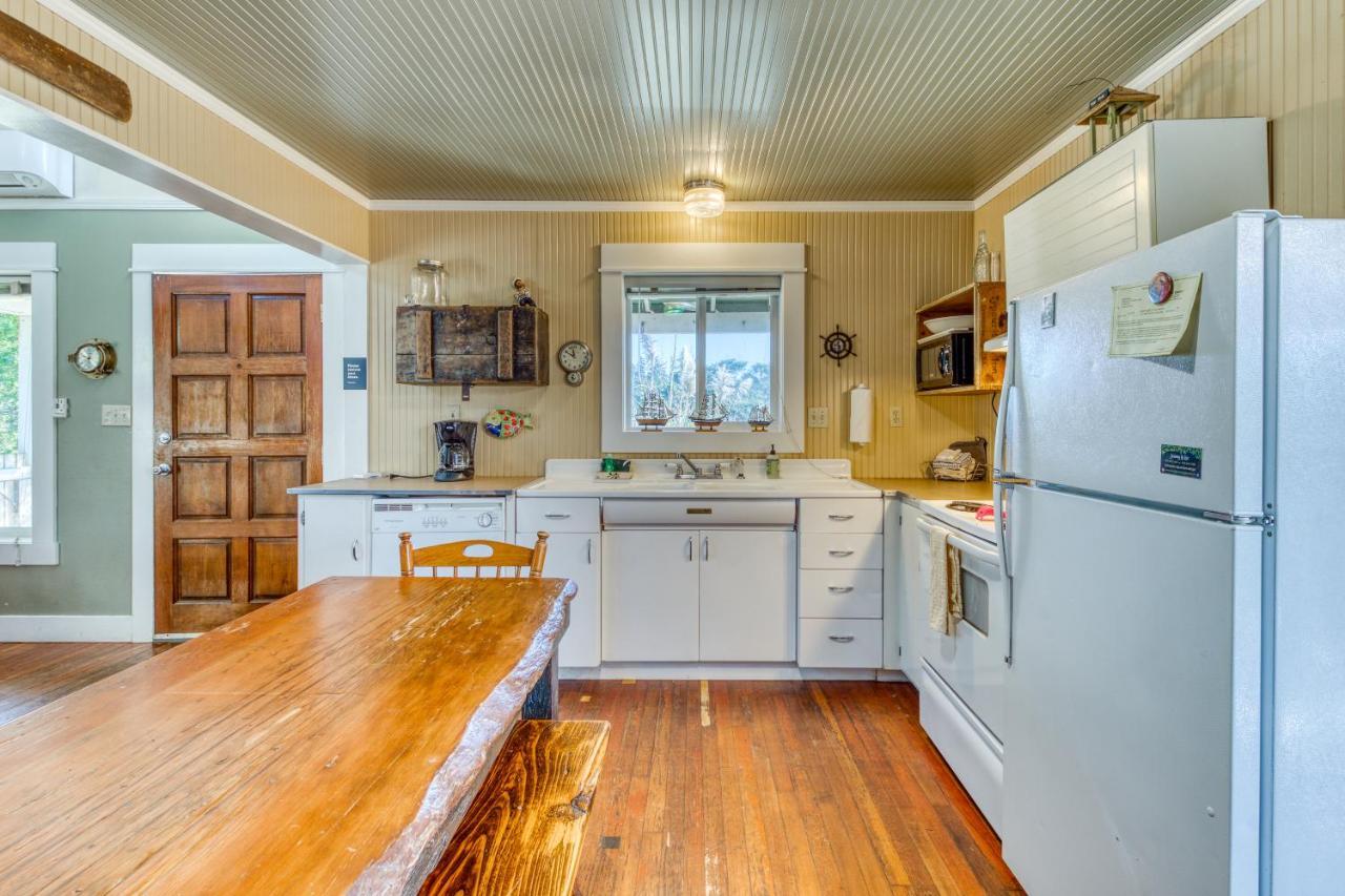 Heceta House Villa Флорънс Екстериор снимка