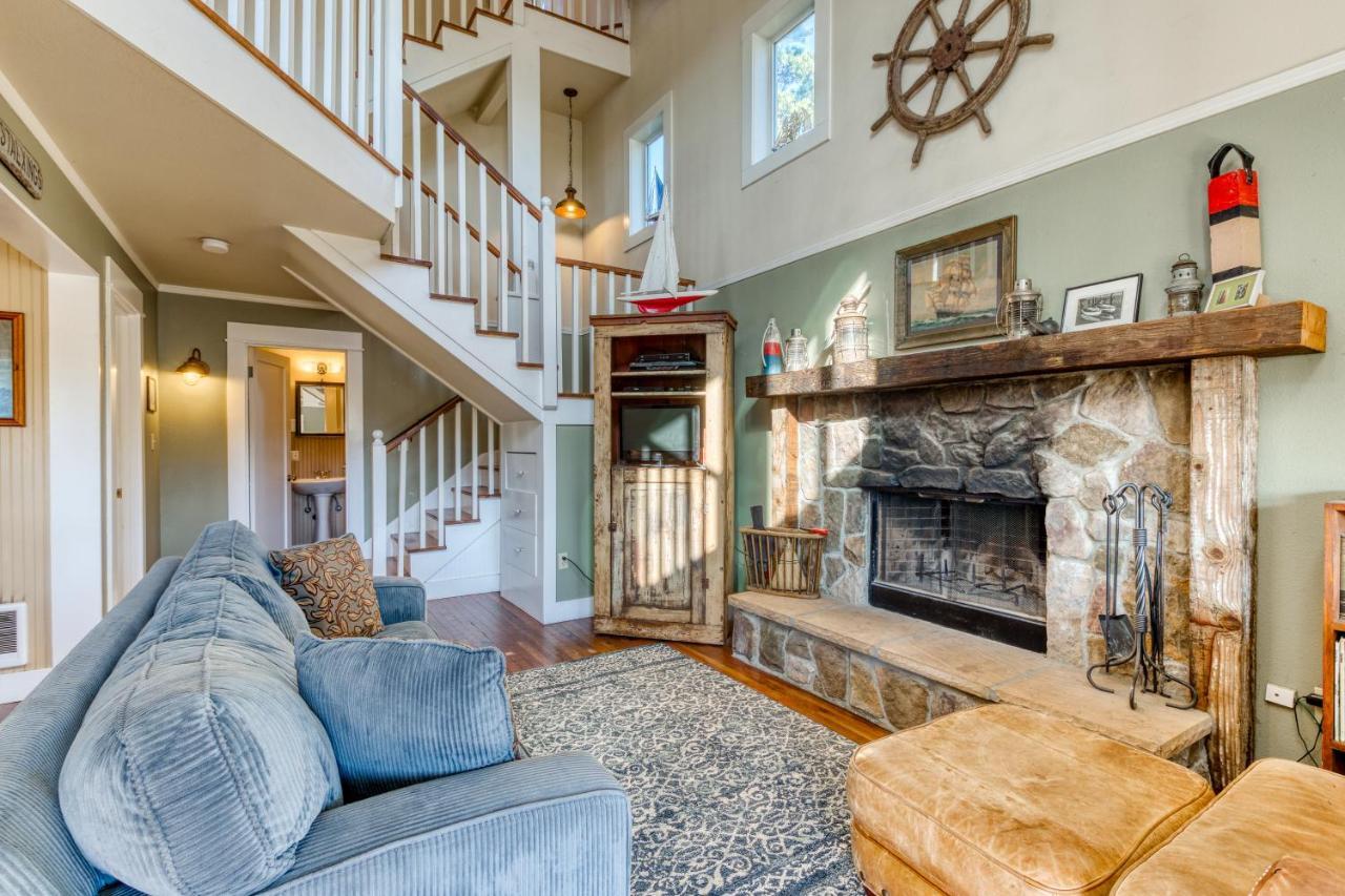 Heceta House Villa Флорънс Екстериор снимка