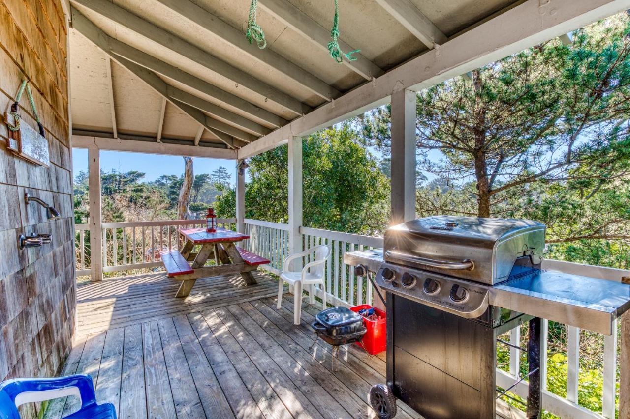 Heceta House Villa Флорънс Екстериор снимка