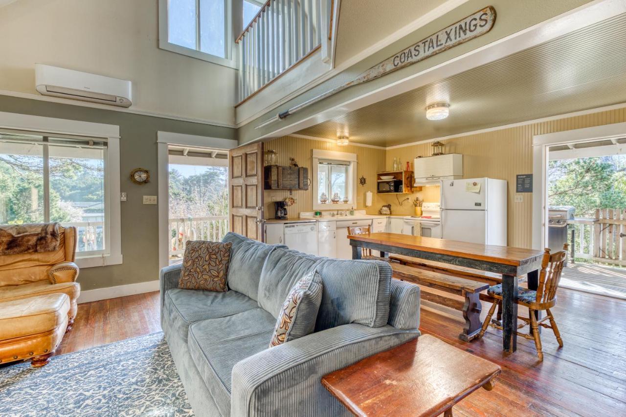 Heceta House Villa Флорънс Екстериор снимка