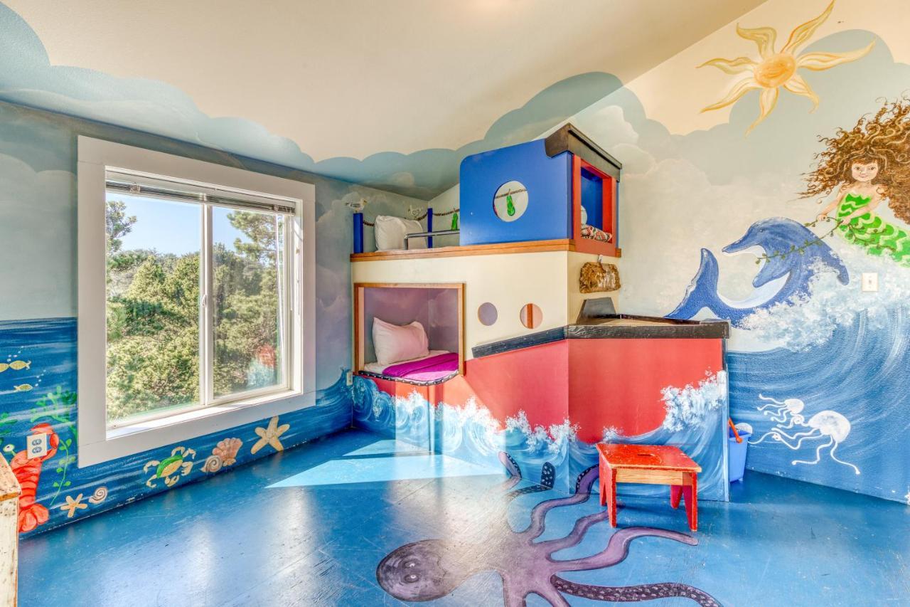 Heceta House Villa Флорънс Екстериор снимка