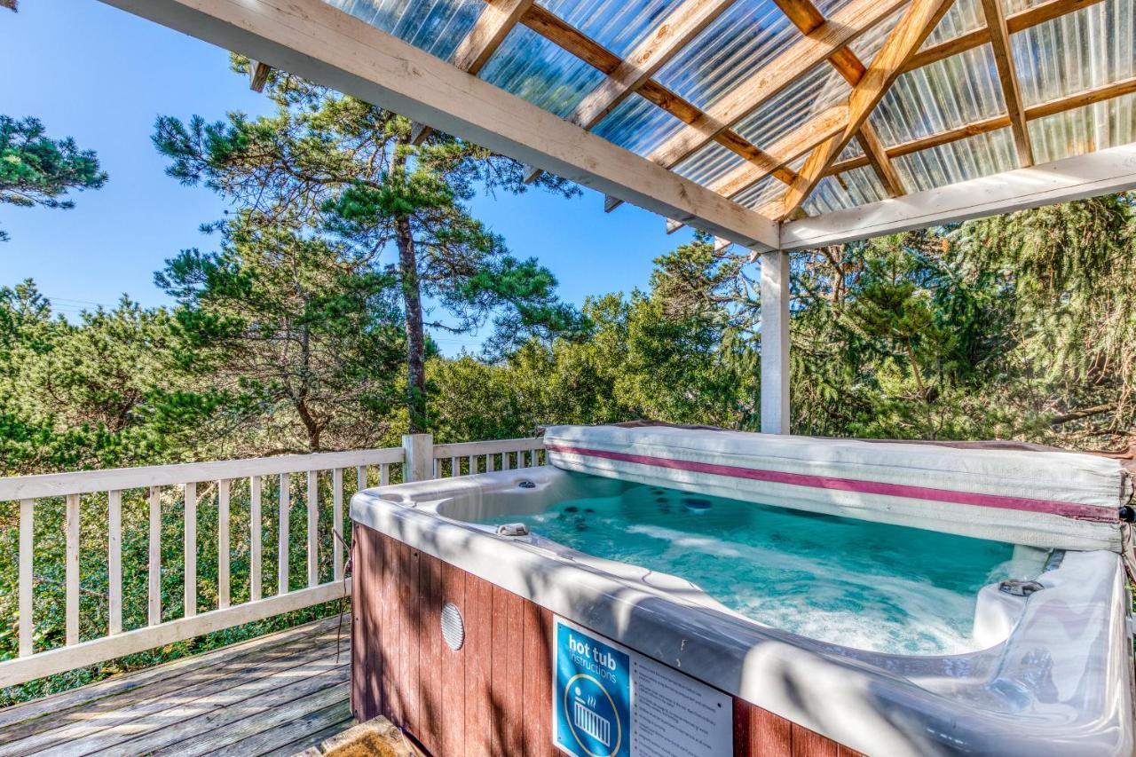 Heceta House Villa Флорънс Екстериор снимка