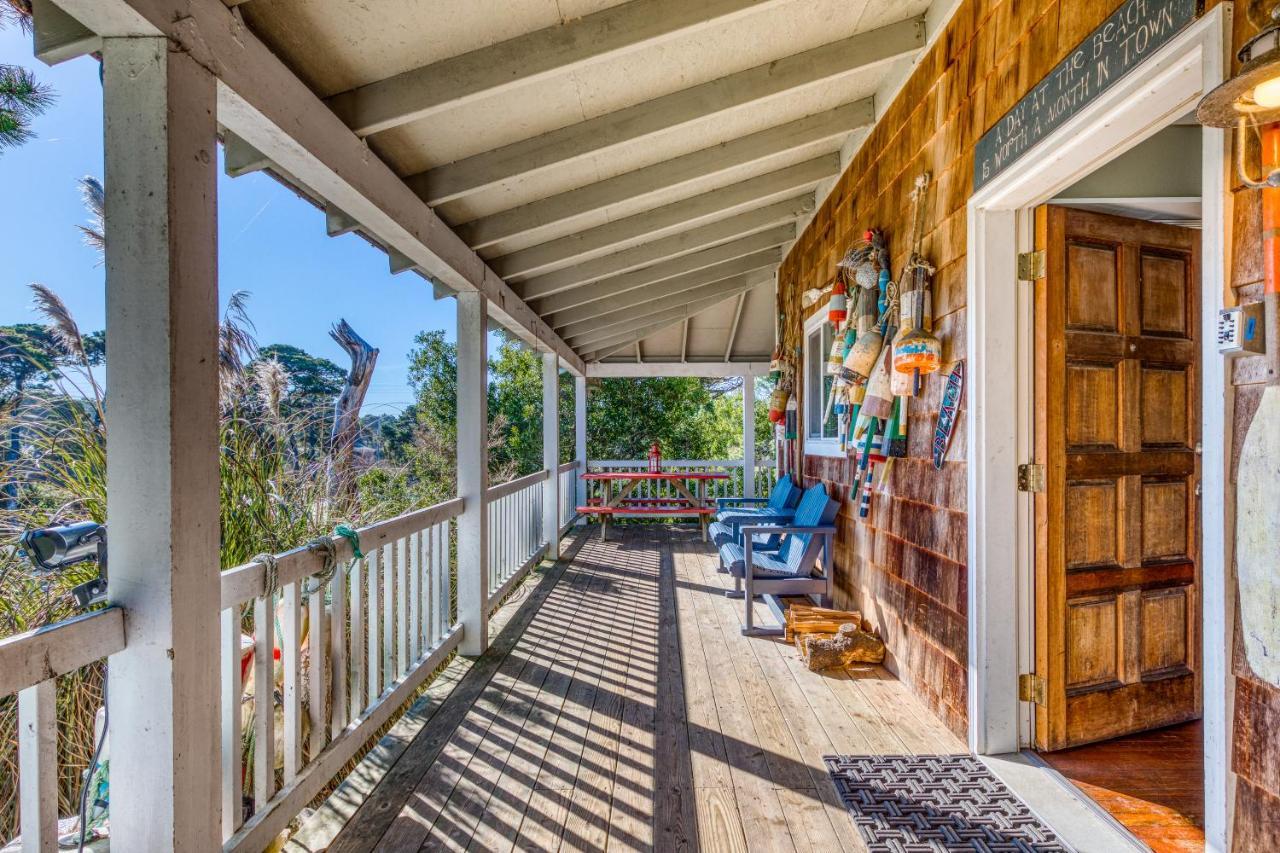 Heceta House Villa Флорънс Екстериор снимка