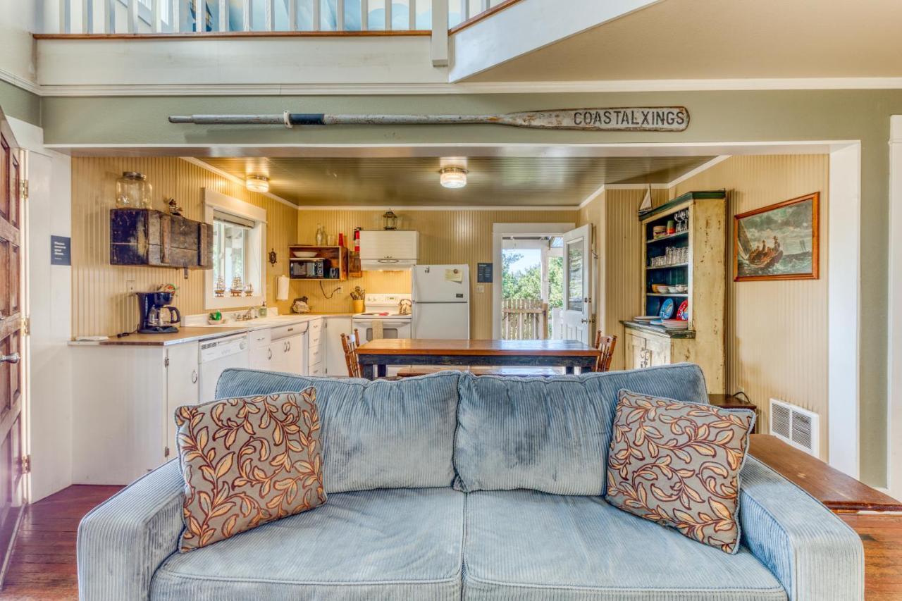 Heceta House Villa Флорънс Екстериор снимка