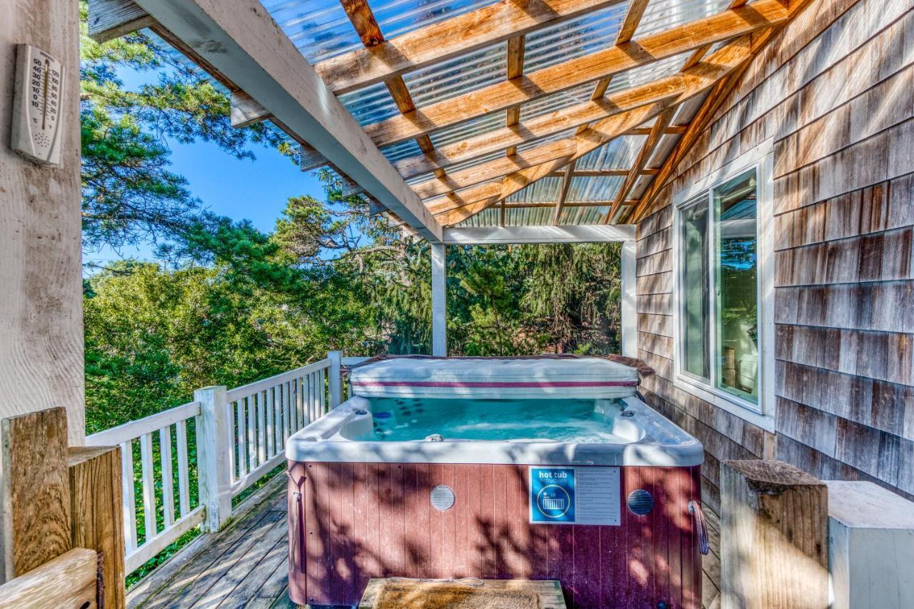 Heceta House Villa Флорънс Екстериор снимка
