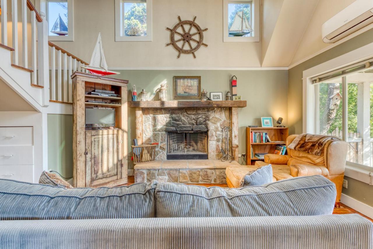 Heceta House Villa Флорънс Екстериор снимка